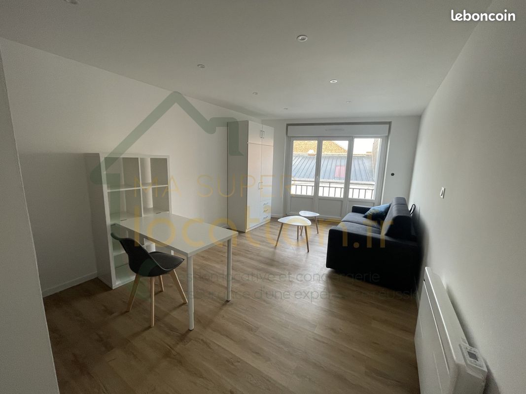 Appartement 24 m² · à Saint-Quentin · 24 m² · 395 €
