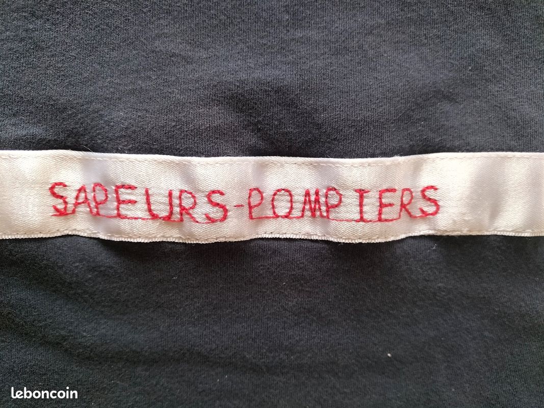 Déguisement Pompier 8-10 ans (image 2)