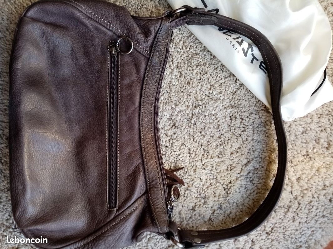 Sac à main cuir Lancaster (image 2)