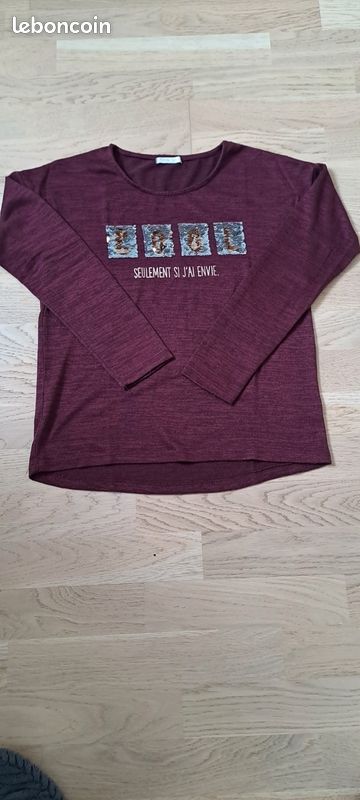 Pull fin manches longues (image 11)