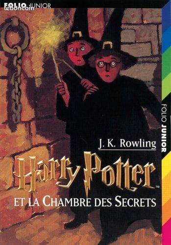 Livre Harry Potter (image 1)