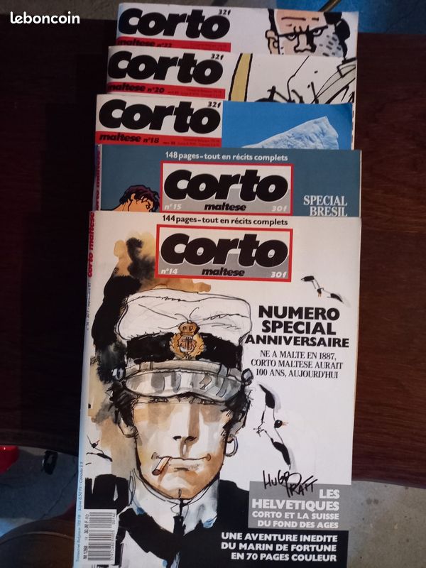 Revues Corto Maltese (image 1)