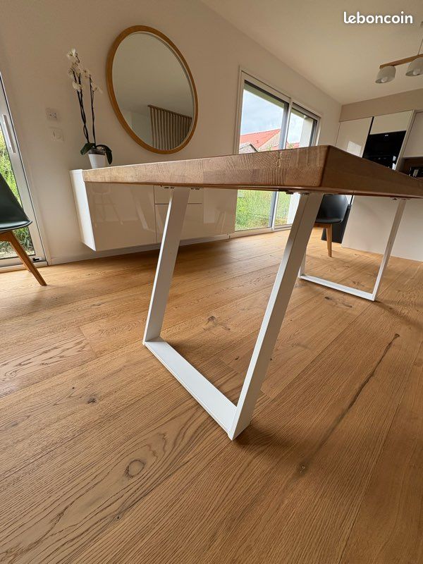Table à manger Chêne - 6 à 8 personnes (image 2)