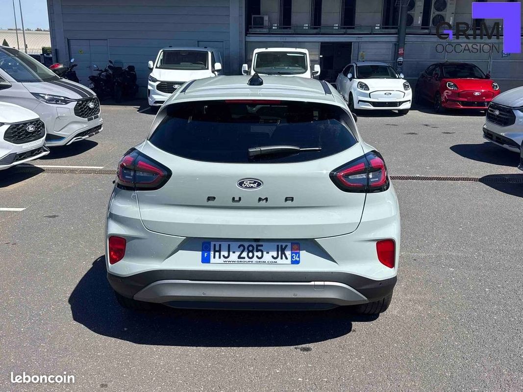 FORD Puma 1.0 EcoBoost 125 ch mHEV S&S BVM6 Titanium Business (image 19)
