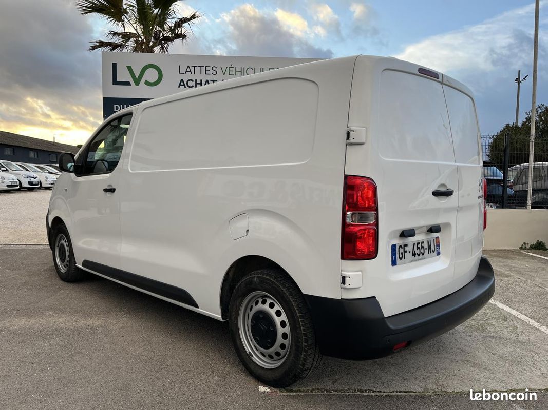 CITROEN JUMPY / Proace / Expert M 1.5 BlueHDi 100 CV 2022 60 000 KM TVA RECUPERABLE (image 3)