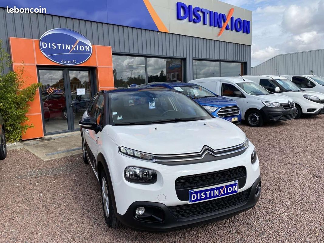 CITROEN C3 1.2 PureTech 12V - 82 S&S GRAPHIC + ATTELAGE (image 2)