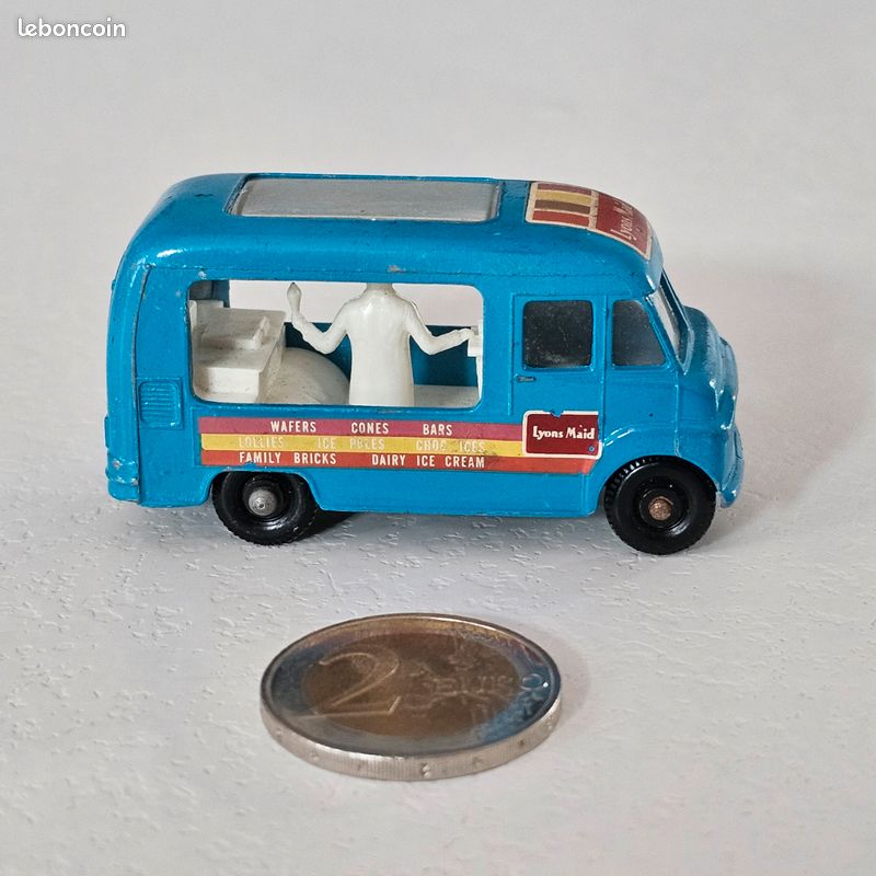 Camion de glace Lyons Maid Lesney (image 4)
