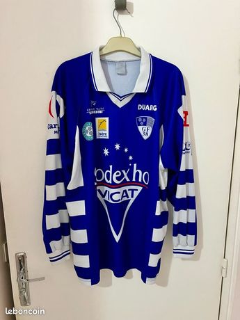 Maillot Vintage Grenoble GF 38 Saison 1999-2000 - Duarig - Taille L