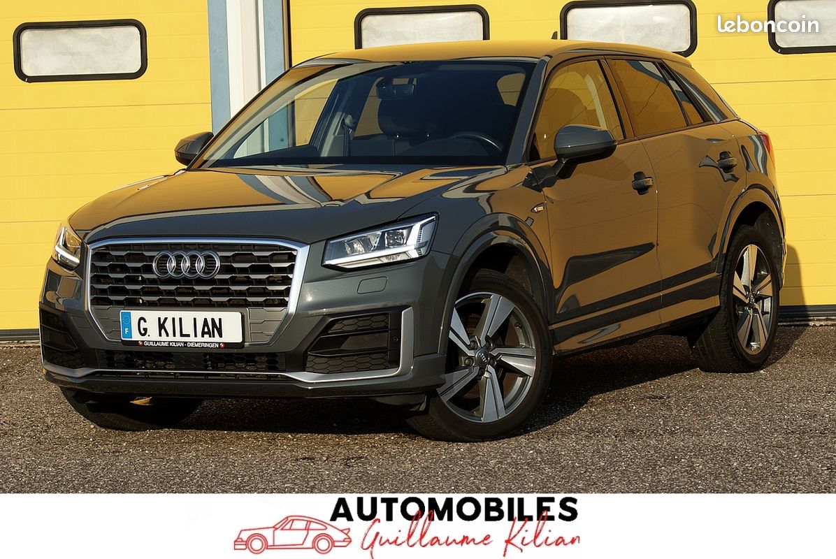 Audi Q2 S-Line 1.4 TFSI COD 150 Virtual Cockpit Navigation Keyless LED (image 1)