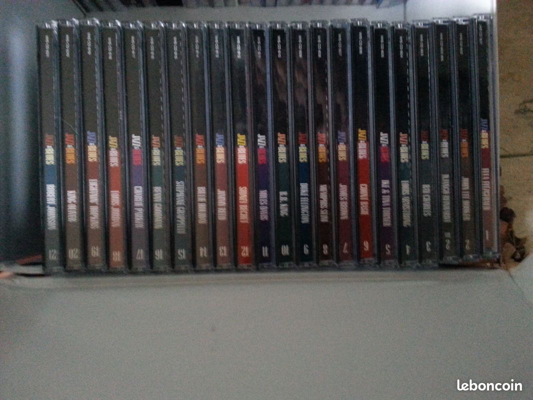 Lot cd jazz blues (image 1)