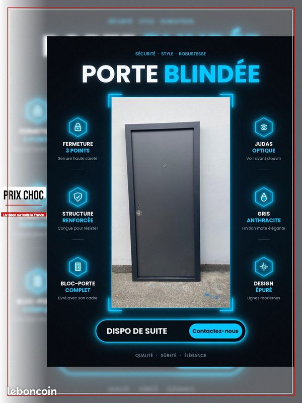 Portes blindées (image 5)
