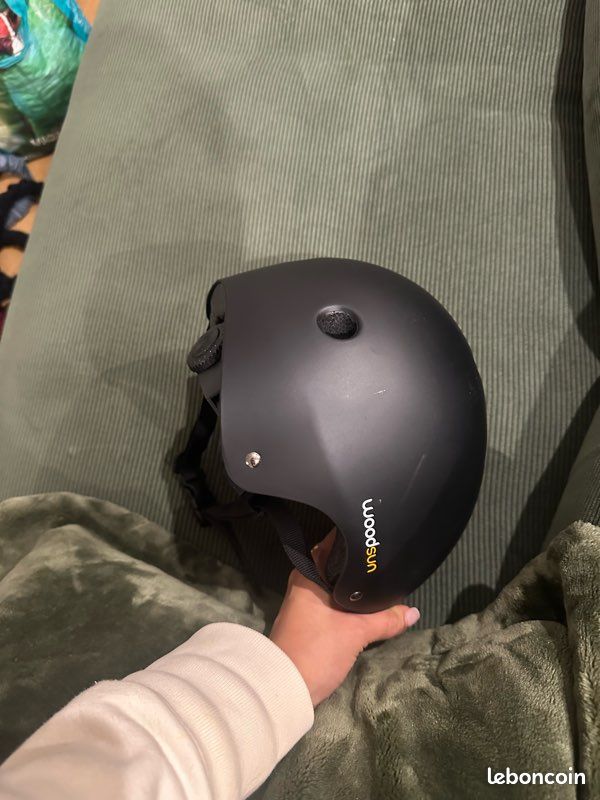 Casque vélo woodsun (image 1)