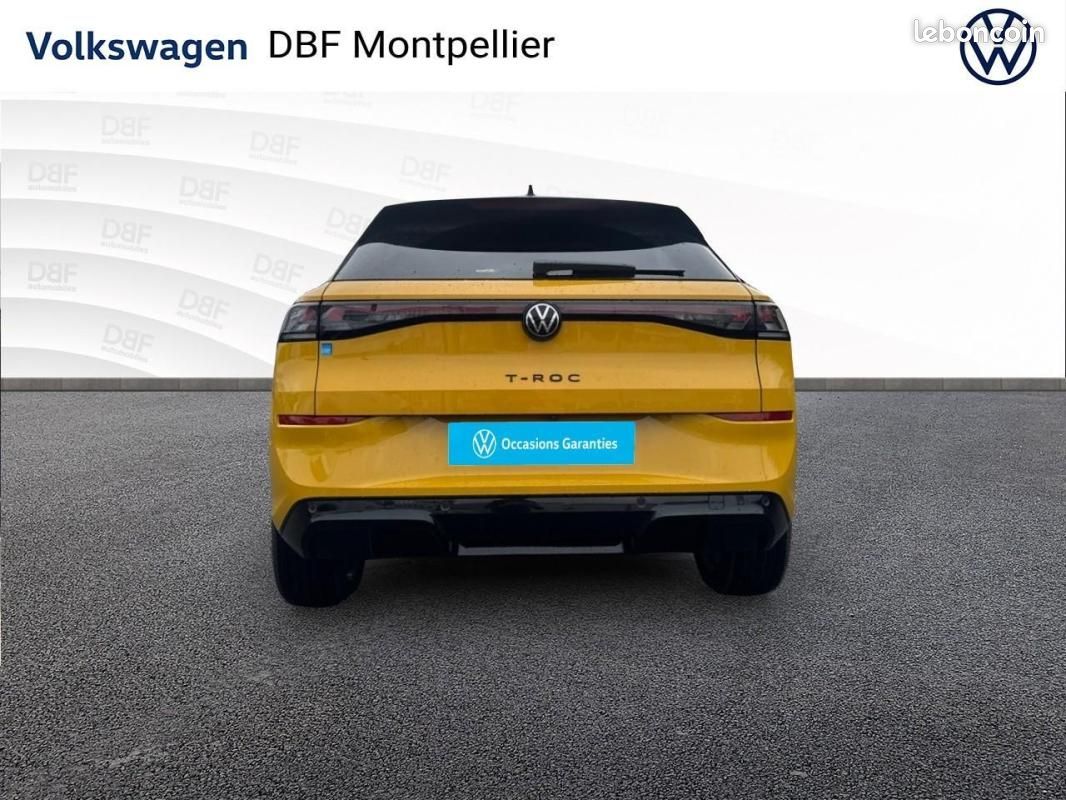 Volkswagen T-Roc FL NOUVEAU NF 1.5 ETSI HYBRID 150CH D (image 4)