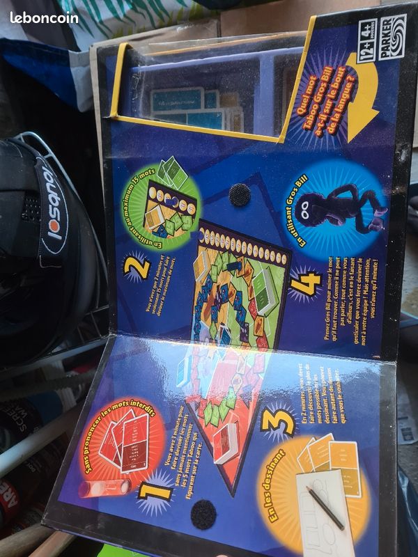 Taboo XxL jeu tbe (image 2)
