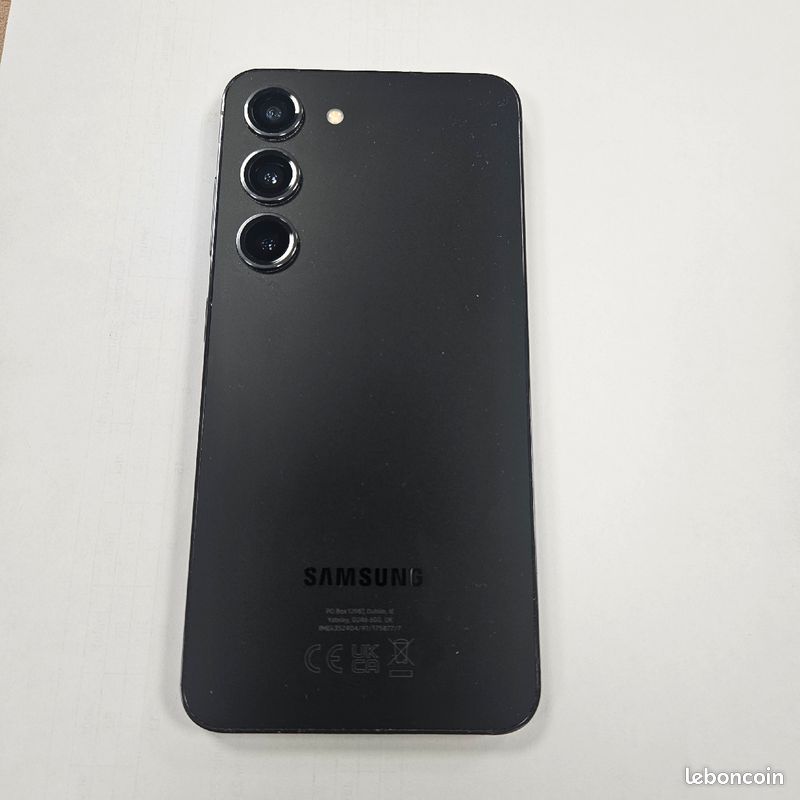 Samsung S23 128GO Noir 5G (image 1)