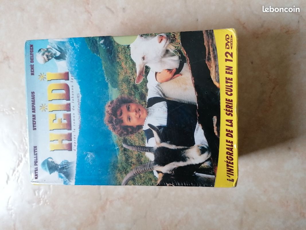 Dvd série culte Heidi (image 1)