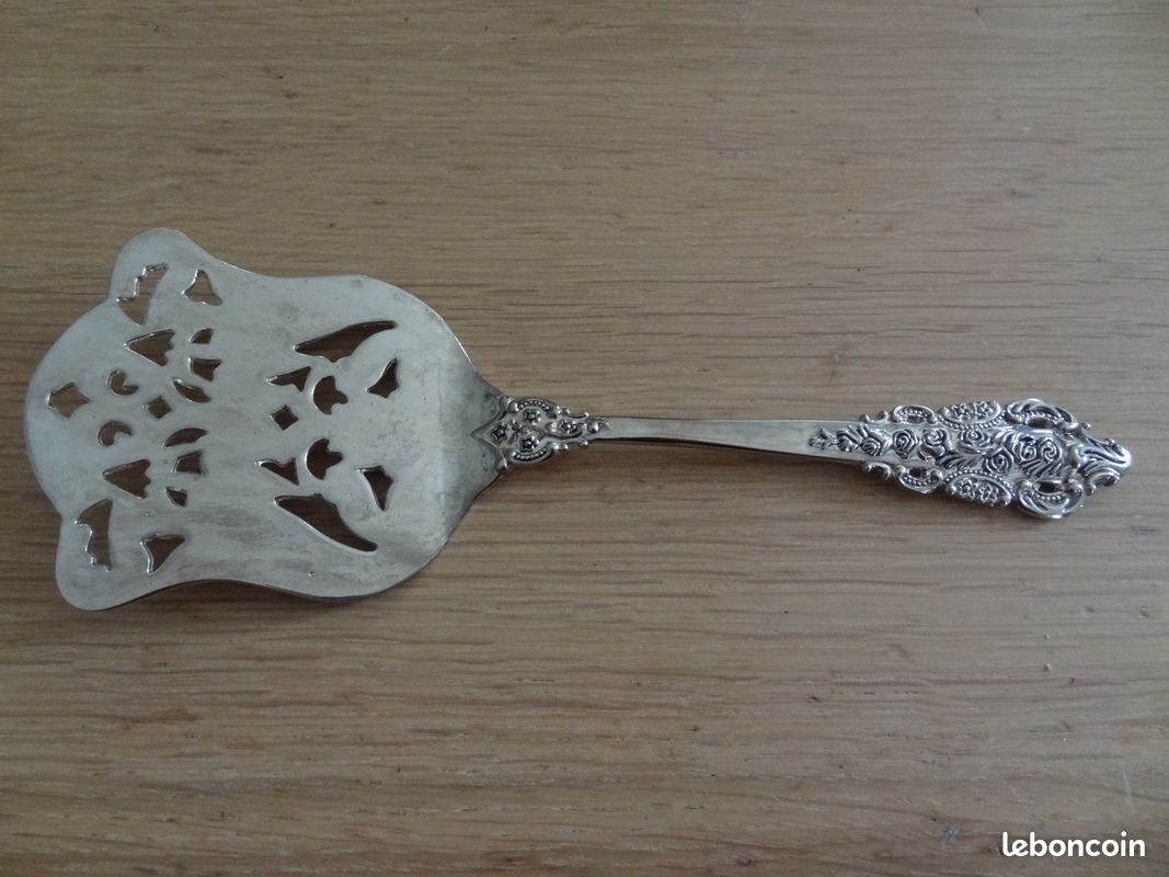 Pelle à tarte et gâteaux ancienne Wallace Silversmith (image 2)