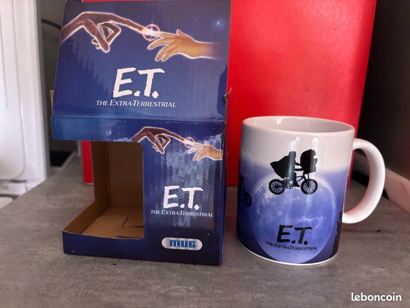 Mug/Tasse Cinéma - E.T L'Extra-Terrestre