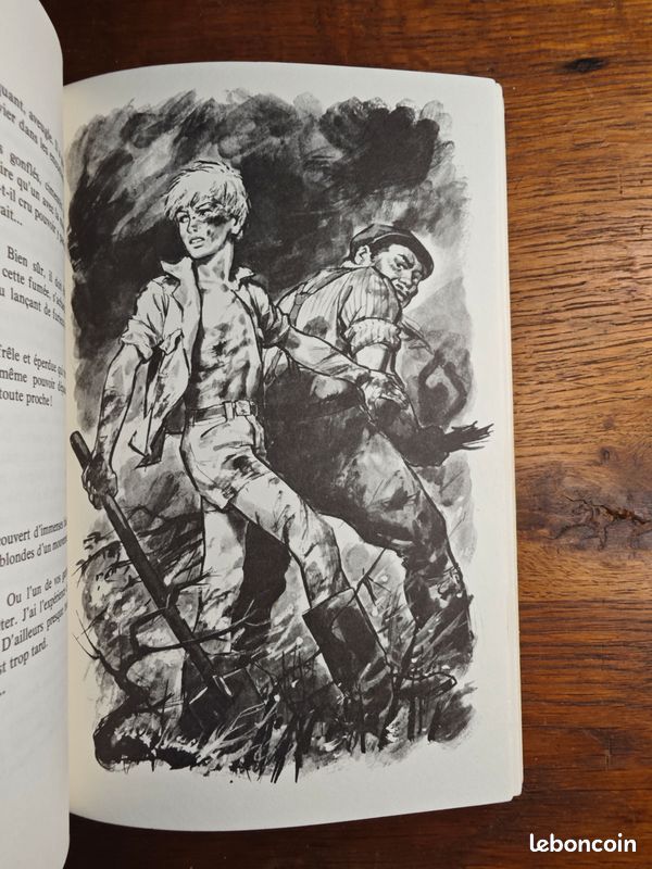 Faon l'héroïque, Signe de Piste illustrations de Pierre Joubert (image 3)