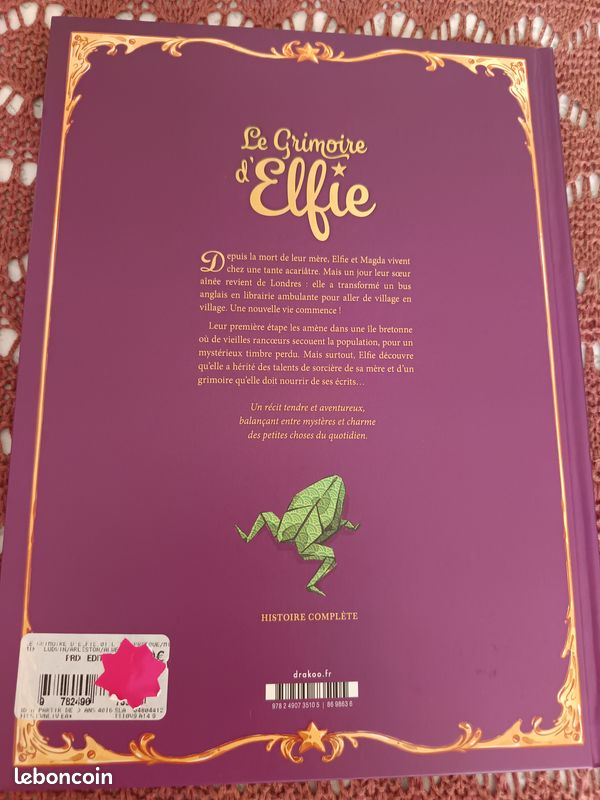 Le Grimoire d'Elfie (image 2)
