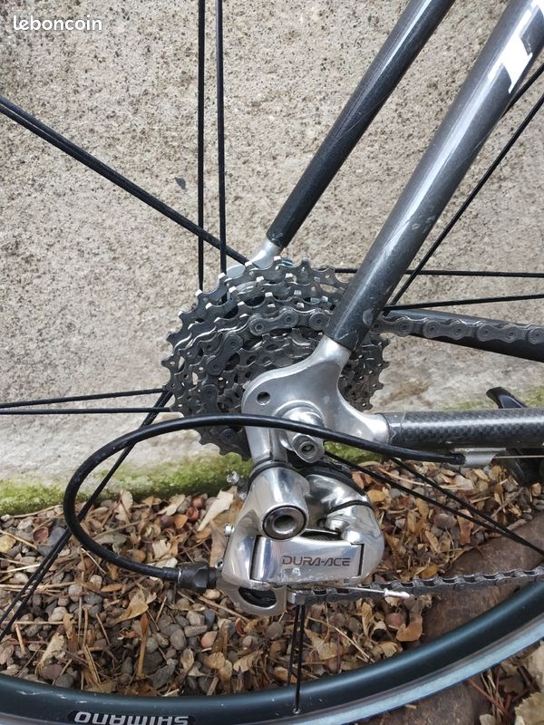 Vélo route Trek carbone (image 3)