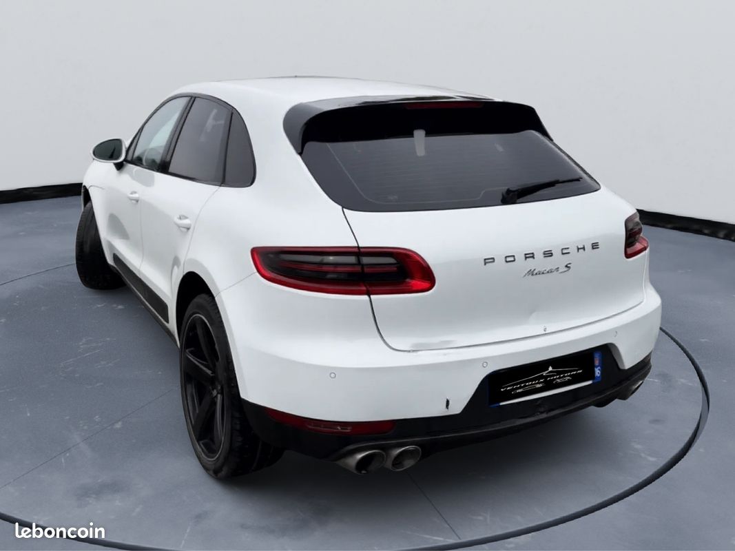 Porsche macan s 3.0 v6 258ch pdk (image 3)
