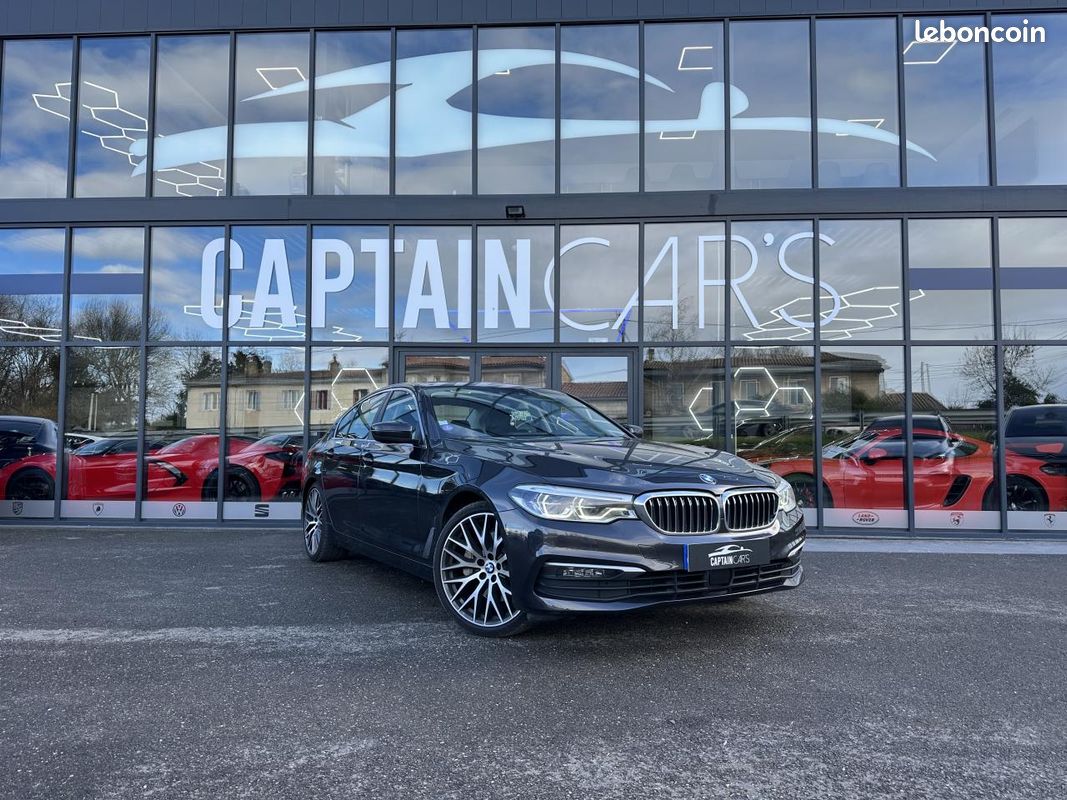 BMW SERIE 5 530e iPerformance BVA 8 Steptronic G30 F90 Business PH 1. T.O.E, HUD, Adaptative Led...GARANTIE BMW (image 1)