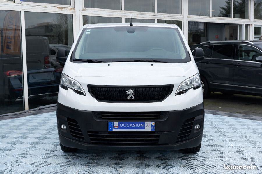 Peugeot Expert FOURGON 2.0 BlueHDi 145 EAT8 ASPHALT GPS Attel. 1ère Main 21950.H.T (image 11)