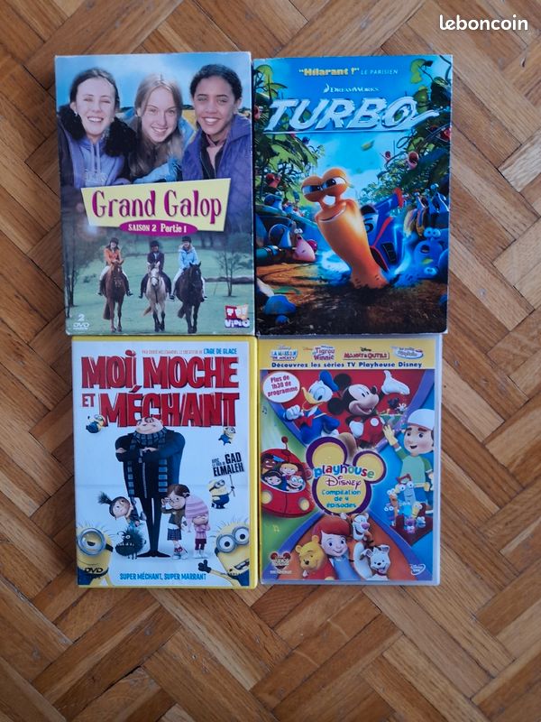 Dvd enfants à vendre par lot ou individuellement (image 4)