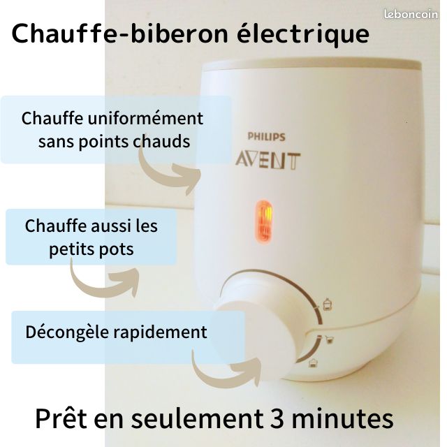 Chauffe biberon éléctronique (image 1)