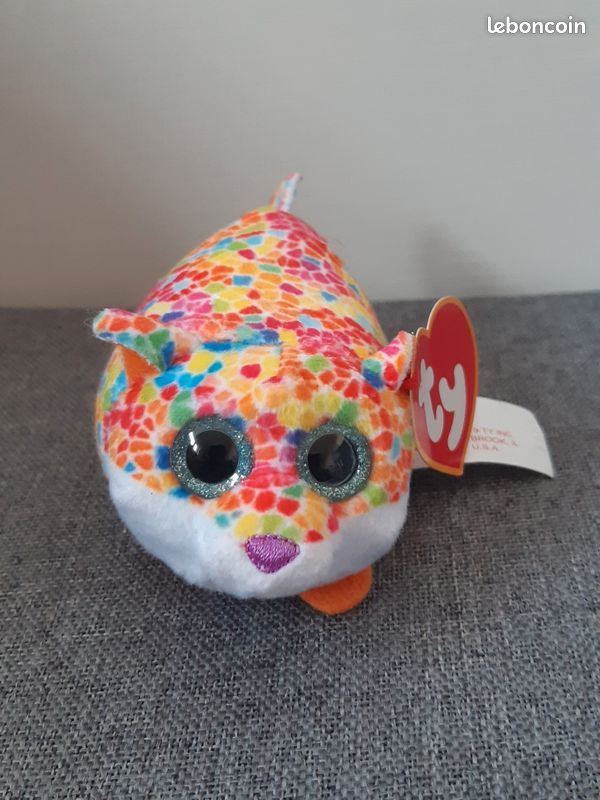 Petite peluche doudou Ty par McDonald's 2019 Finley le renard