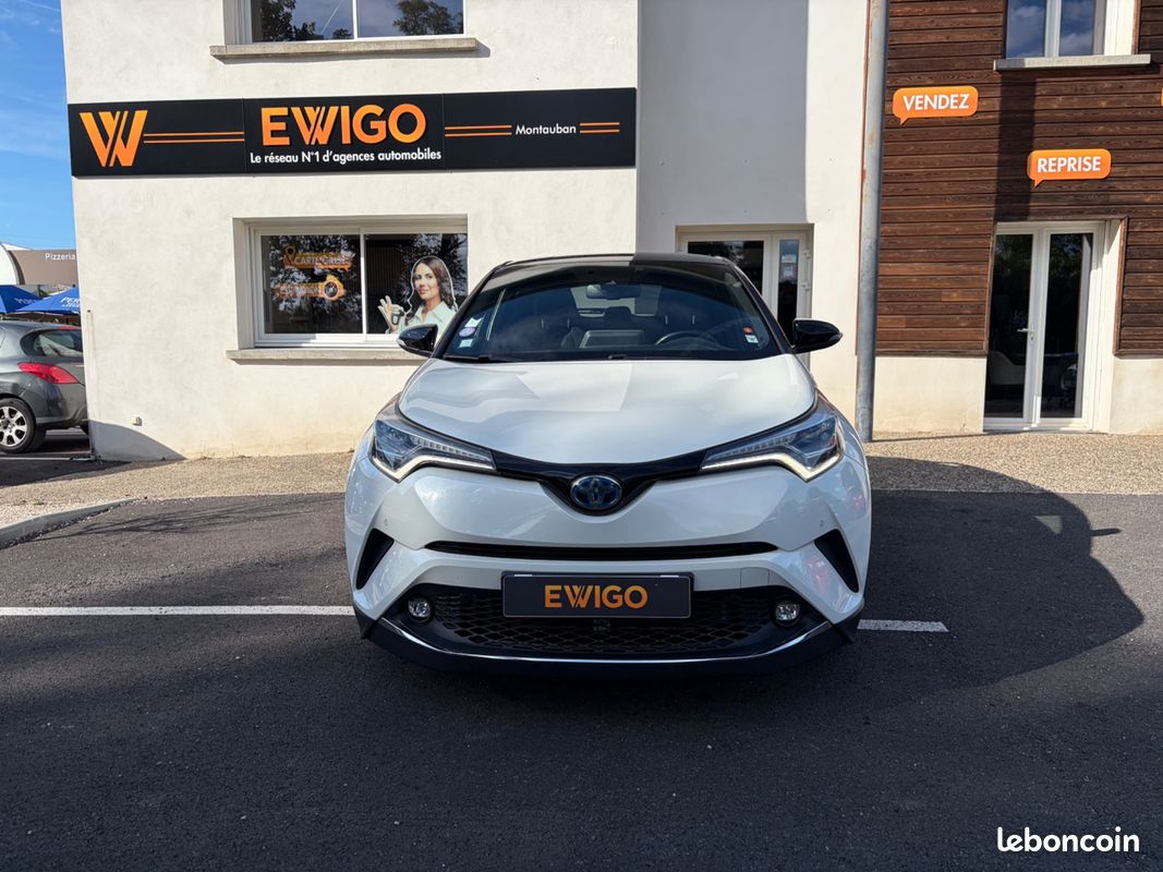 Toyota c-hr 1.8 140h full-hybrid 0.85kwh collection / camera recul (image 16)