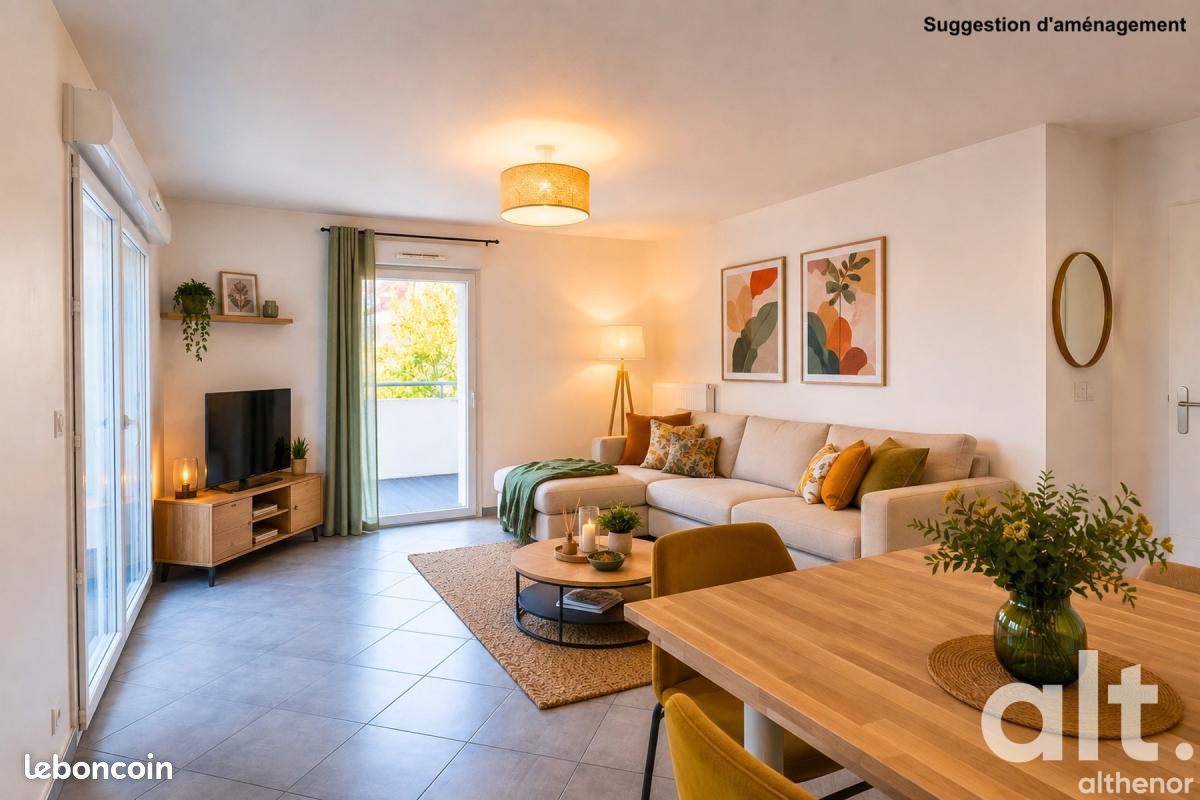 Appartement 3 pièces 63 m² · à Annecy · 63 m² · 442 500 €