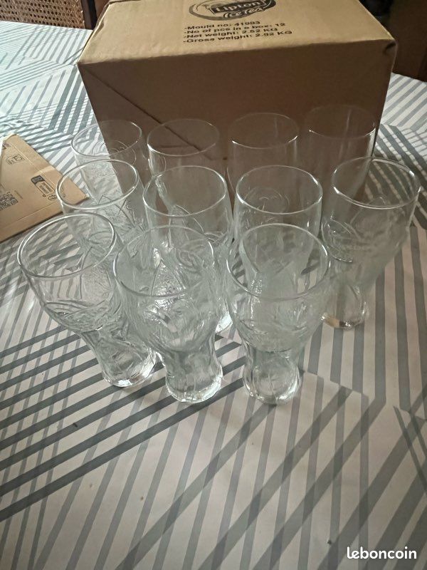 Lot de 11 Verres Lipton (image 5)