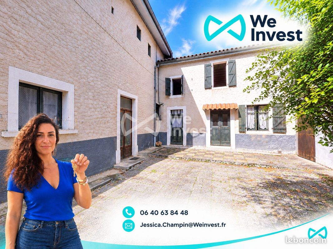 Maison 5 pièces 186 m² · à Alan · 186 m² · 66 000 €