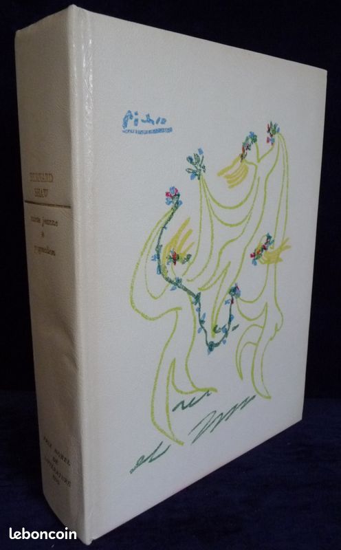 SAINTE JEANNE, PYGMALION de Bernard SHAW (Nobel de Littérature 1925) Editions Rombaldi (image 1)