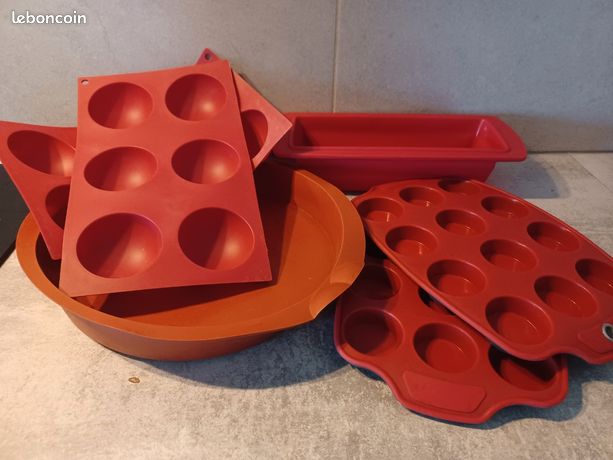 Lot De 3 Moules En Silicone Ornés - Style Arts Et Métiers, Pour Cheminée Ou Déco, Neufs
