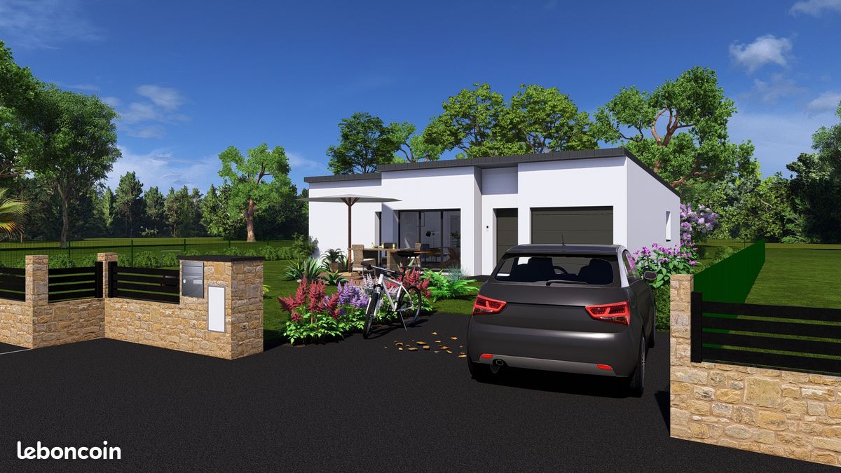 Maison 4 pièces 87 m² · à Gourlizon · 87 m² · 273 000 €