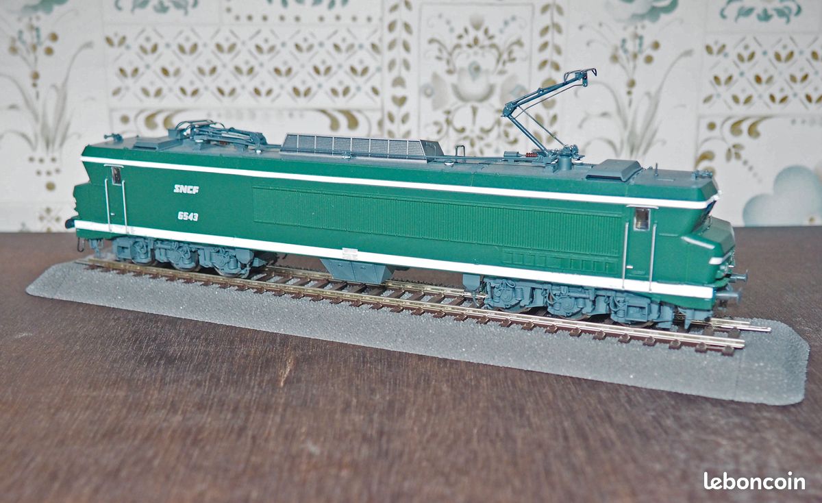 2 Pantografi In Ottone Per Locomotiva Jouef Tipo CC 6500 - Scala HO 1:87 - Foto 4