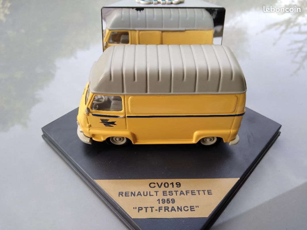 Renault Estafette PTT – Norev 1/43 – Neuf – Collection