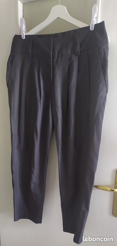 Pantalon tailleur Femme taille 38 (image 1)