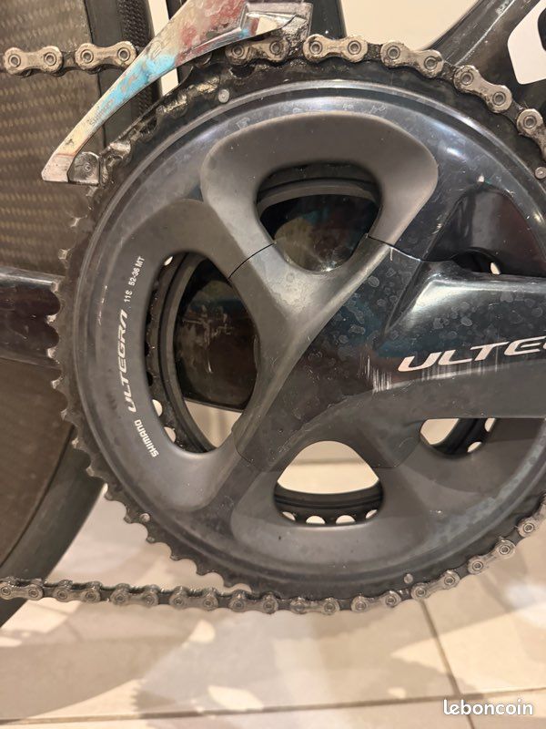 Specialized Shiv Tri Disc — Ultegra Di2 11V — Taille 54 — Noir (image 7)