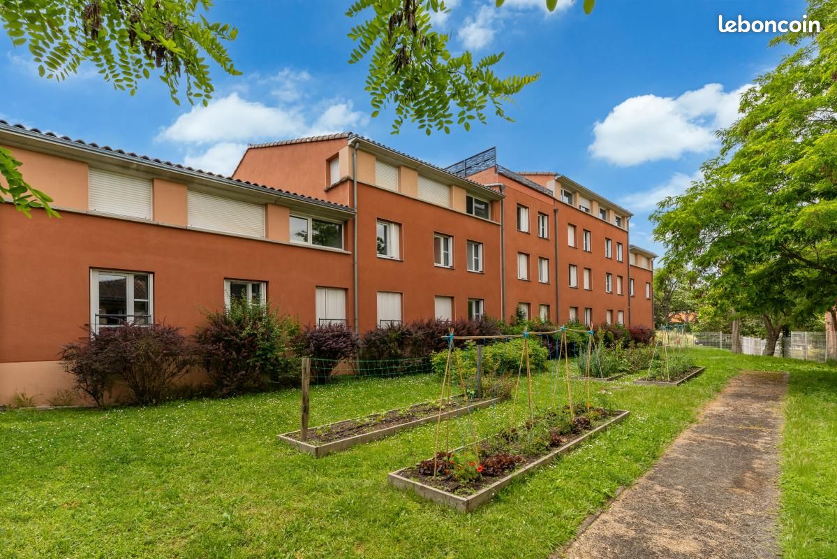 Appartement 1 pièce 19 m² · à Toulouse · 19 m² · 655 €/mois