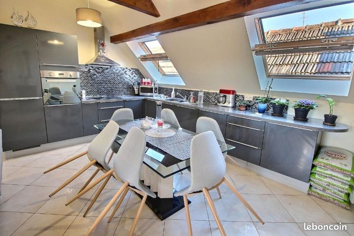 Duplex 6 pièces 158 m²