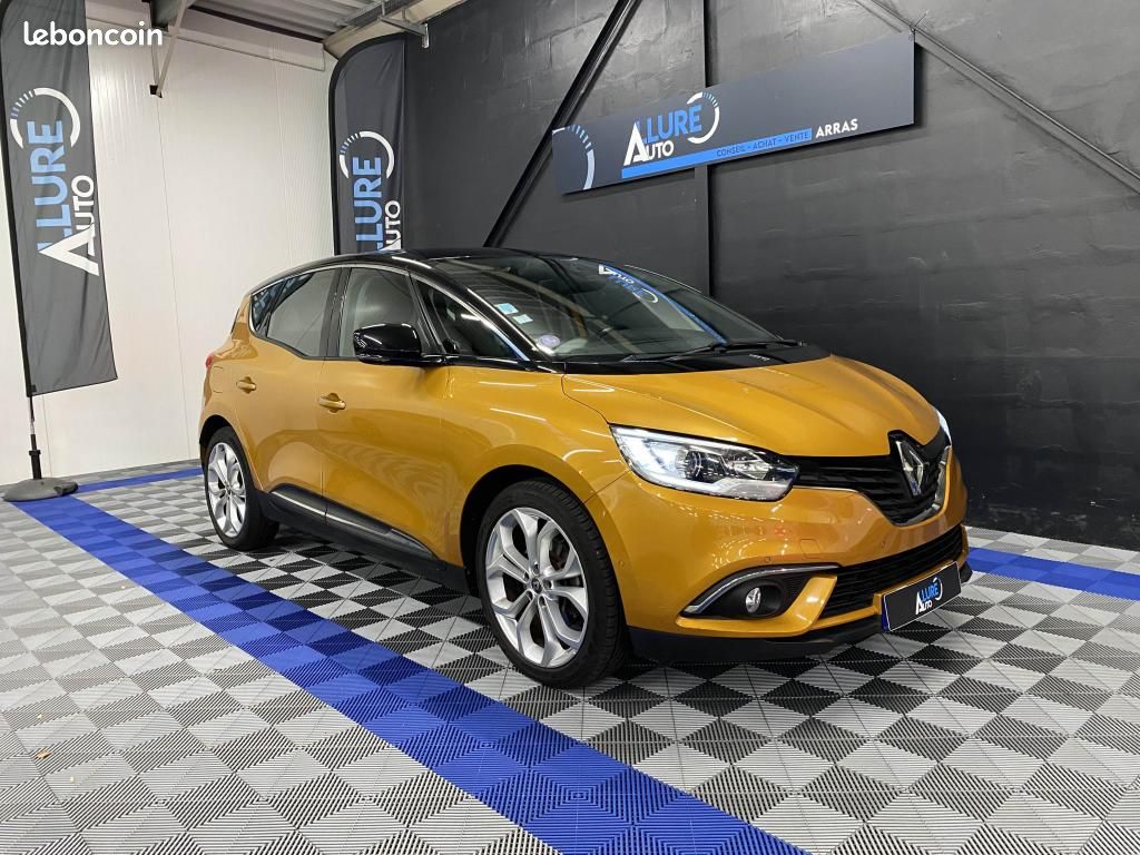 RENAULT SCENIC 1.2 TCe 115 Energy ZEN / CAMERA DE RECUL (image 1)