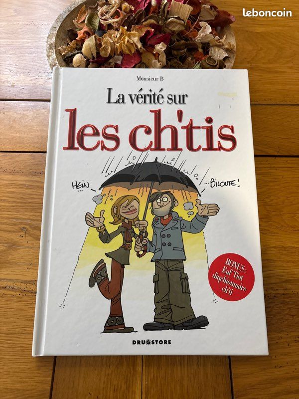 La vérité sur les ch'tis Livre de Monsieur B (image 1)