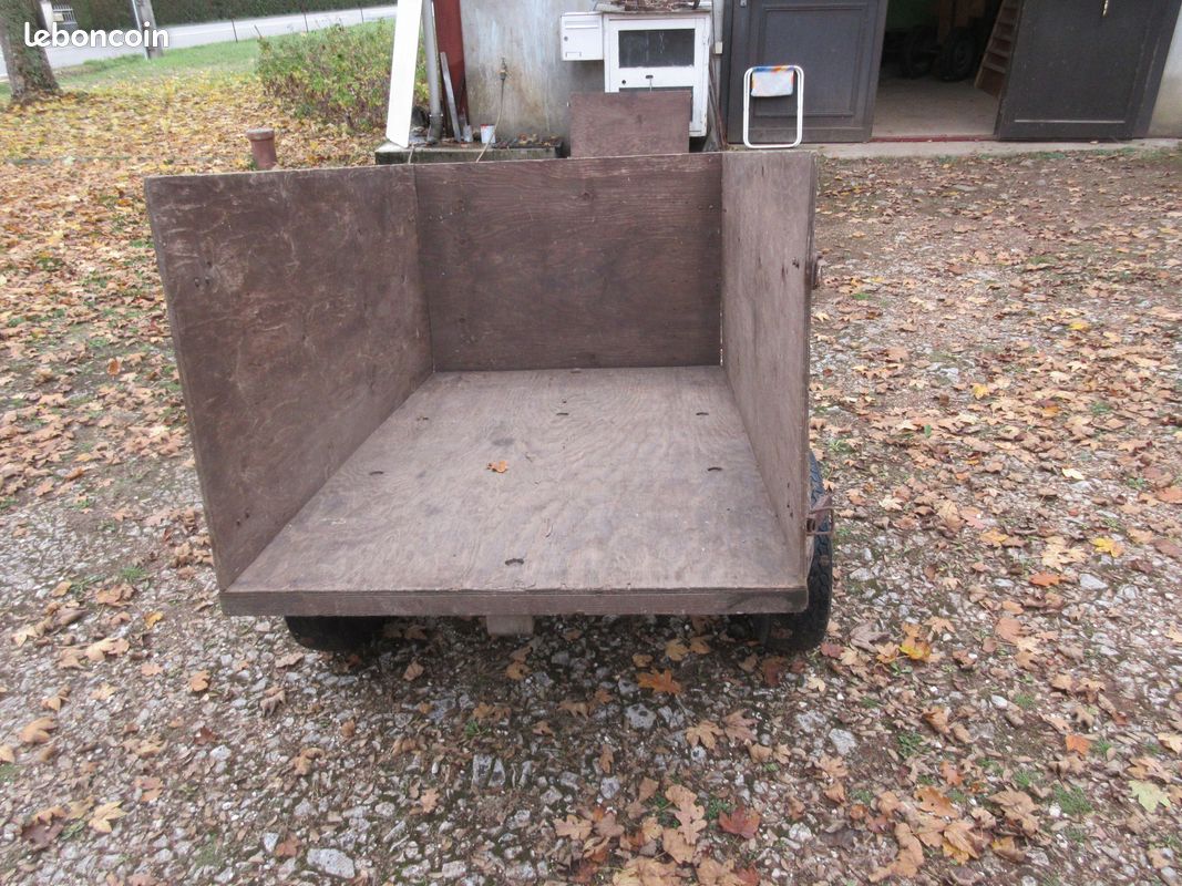Remorque en bois (image 2)