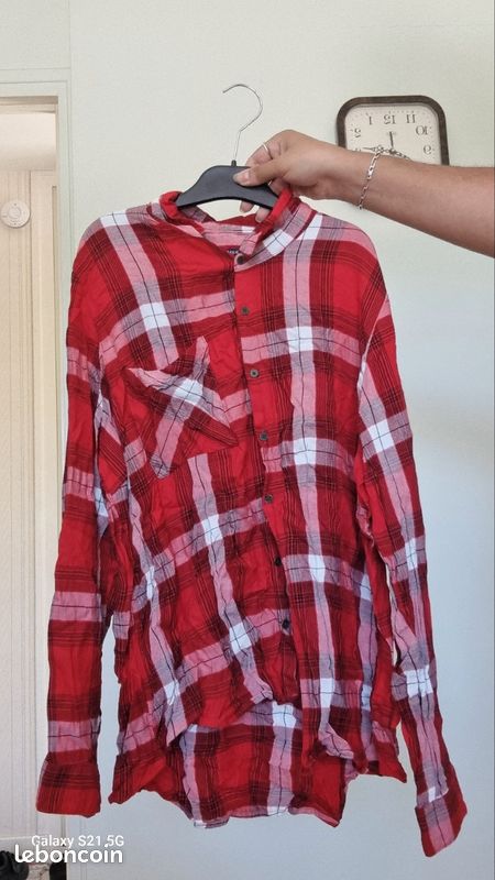 Chemise bucheron (image 1)