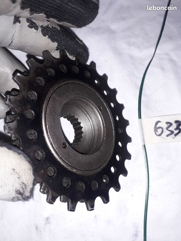 Roue libre ATOM 3v (1980) made in france - Équipements vélos