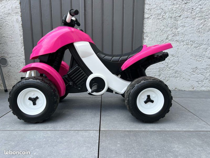 Quad enfant électrique smoby (image 1)